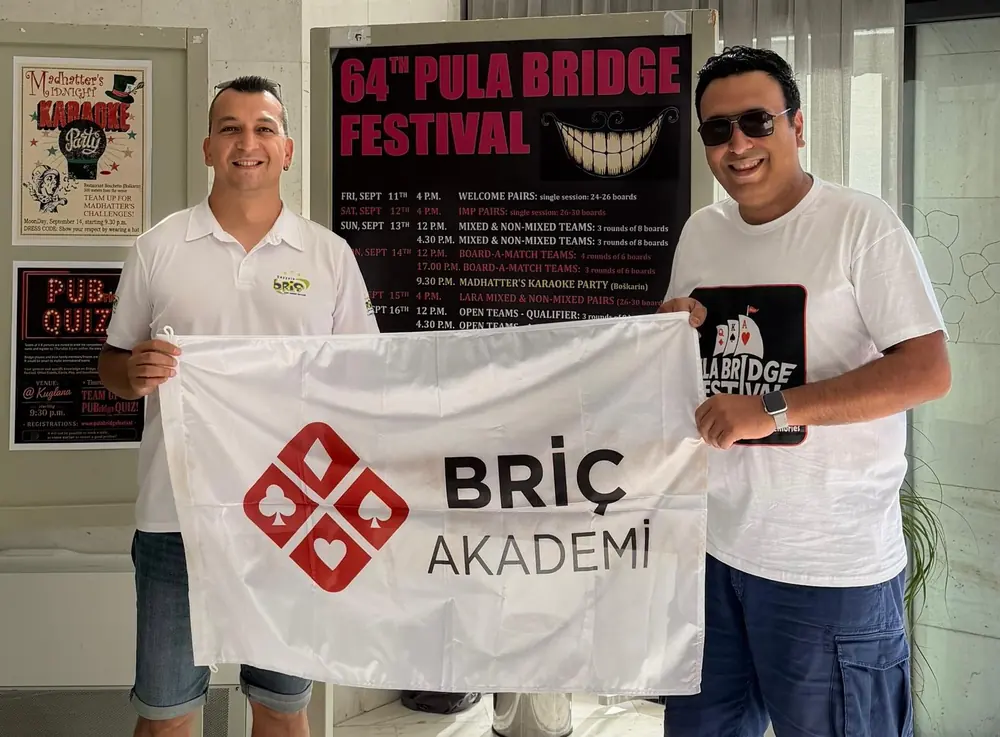 Akademi öğrencileri Pula Briç Festivali’nde
